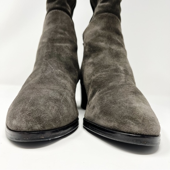 Via Spiga Alto OTK Over The Knee Suede Boots Anthropologie Women’s 8.5 - Picture 11 of 15